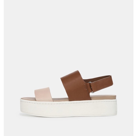 vince westport platform sandal